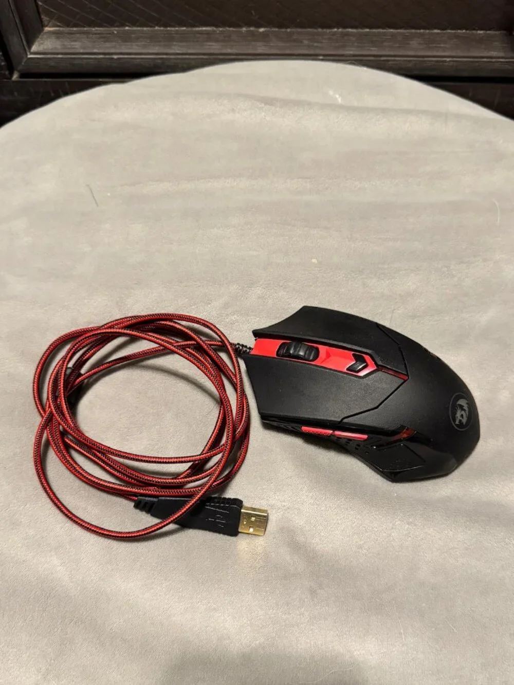 Redragon Centrophorus M601 3200DPI Optical 5 Buttons Wired Gaming Mouse